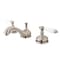 Kingston Brass KS1168PL 8" Widespread Bathroom Faucet, Brushed Nickel KS1168PL - alternate 1